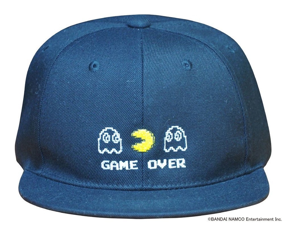 パックマン GAMEOVER キャップ