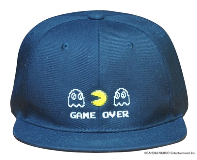 パックマン GAMEOVER キャップ