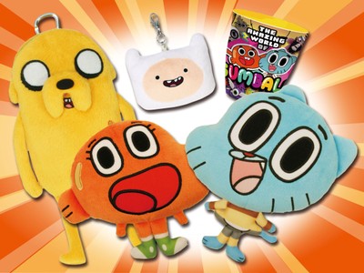 カートゥーン オリジナルグッズ詰め合わせセット