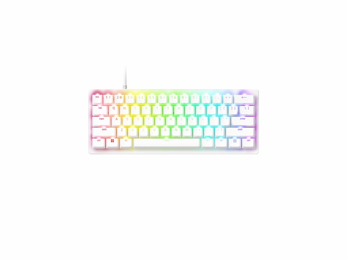 Razer Huntsman V3 Pro Mini JP (White Edition)- 製品画像