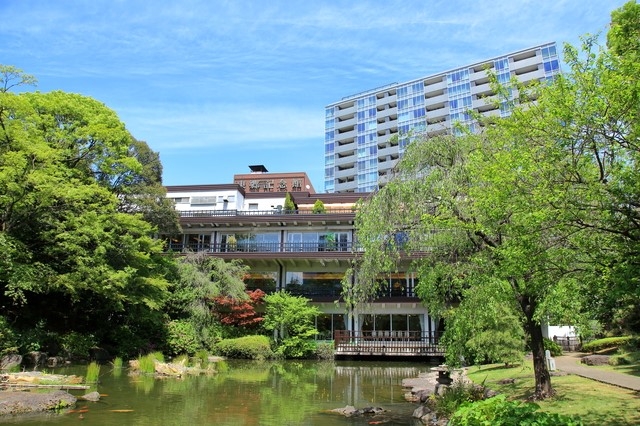 東郷記念館：外観