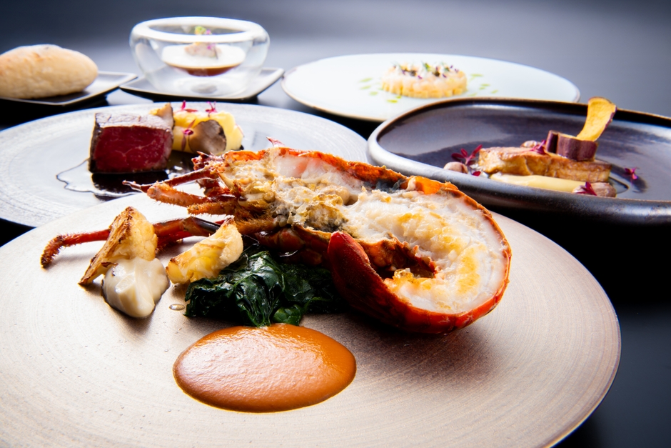 旬の恵みをシェフの妙技で