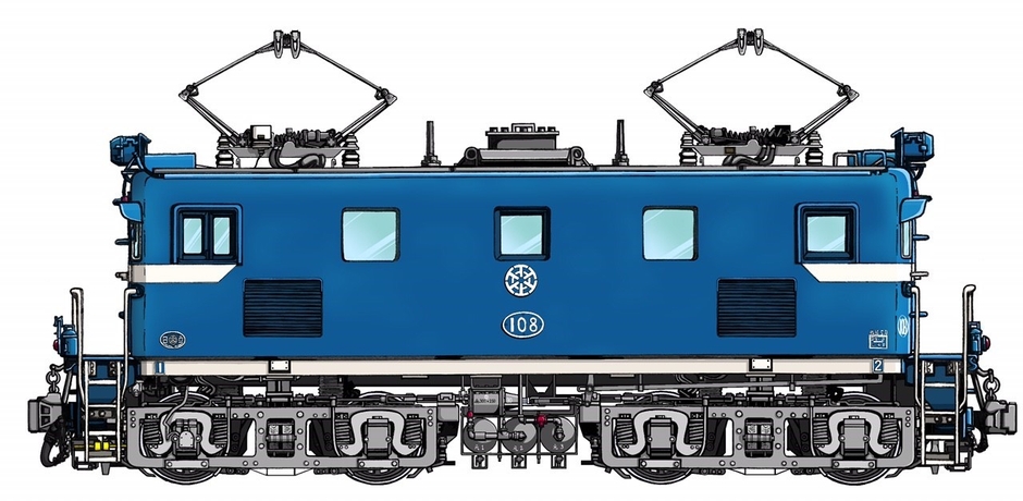 秩父鉄道運転士が描いたオリジナルイラスト