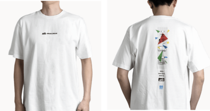 「メガドライブ」Tシャツ