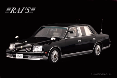 トヨタの最高級セダンが1/18スケールミニカーで登場！ センチュリーの内閣総理大臣専用車を400台限定で 9月3日より予約受付開始