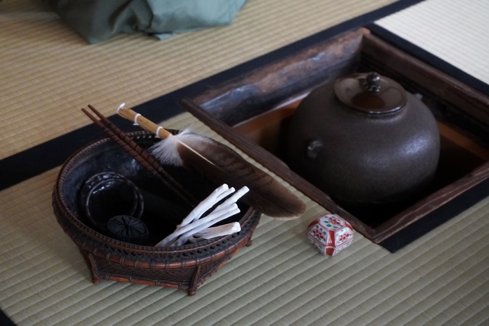 谷屋のお茶室2