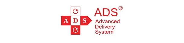 独自の成分運搬技術ADS_アドバンストデリバリーシステム　ロゴ