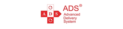 独自の成分運搬技術ADS_アドバンストデリバリーシステム　ロゴ