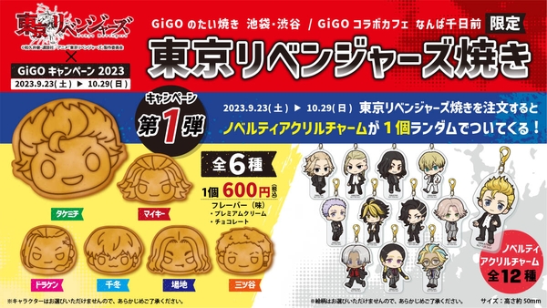 ▲第1弾　ノベルティ　アクリルチャーム　全12種（ランダム）