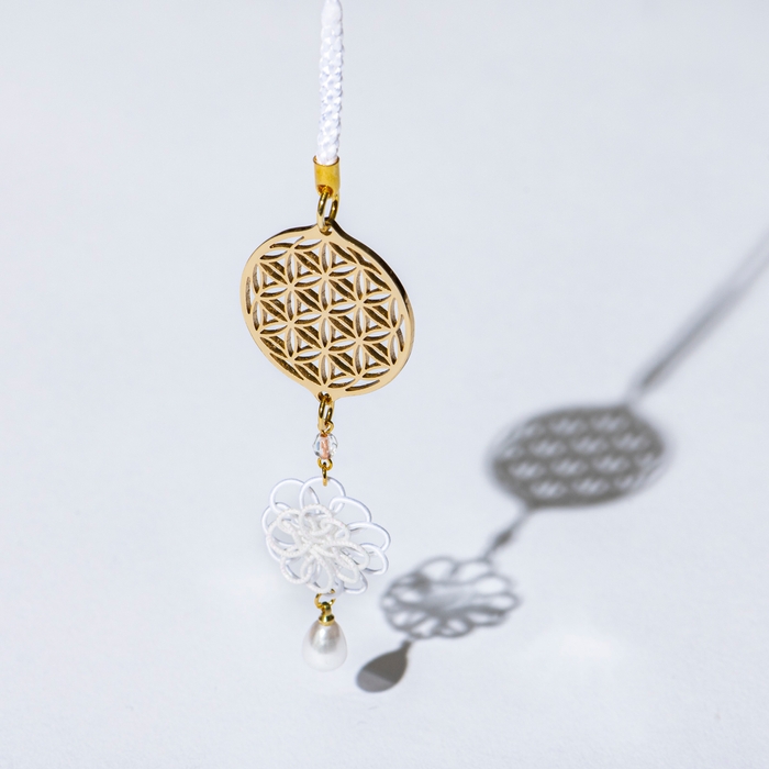 和かざり 麻の葉