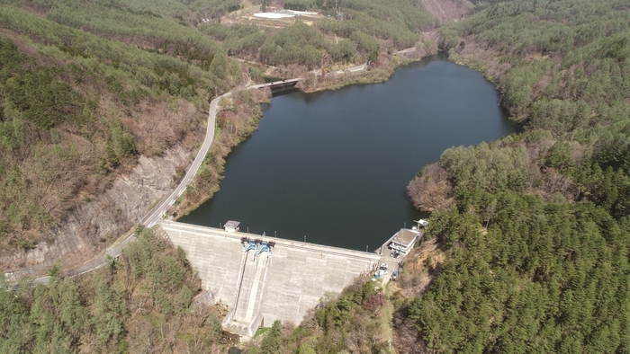 菅平ダム(上田市)