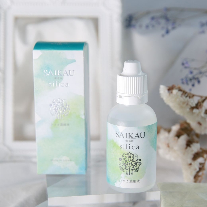 SAIKAU silica(催花雨シリカ)