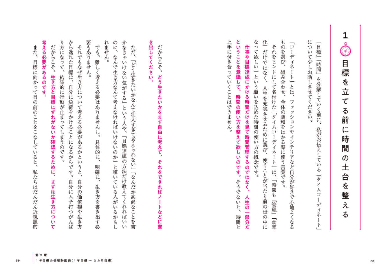 目標や夢を叶えるために「今日」何をするべき？分解時間術で