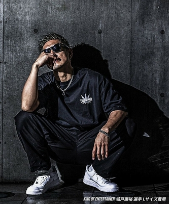 Weed TEE(ブラック)