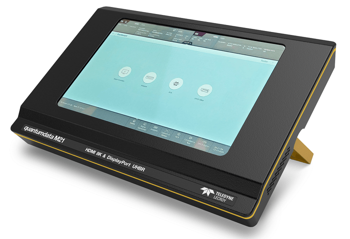 ビデオアナライザ/ジェネレータ「quantumdata M21」