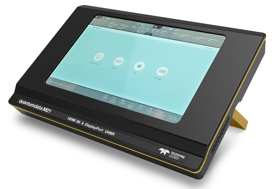 ビデオアナライザ/ジェネレータ「quantumdata M21」