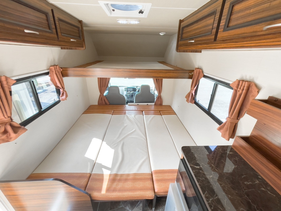 マクレント号 就寝バージョン