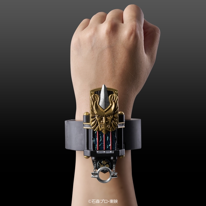 CSM変身鬼弦・音錠&音枷(使用イメージ)