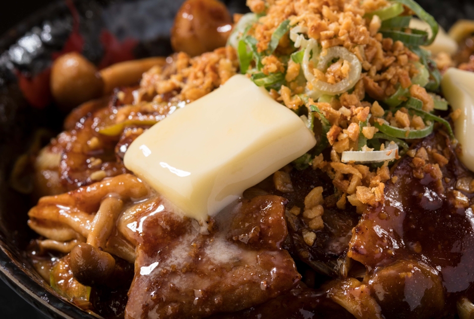 とろける濃厚バター イメージ