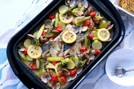 おしゃれなのに実は簡単!アクアパッツア