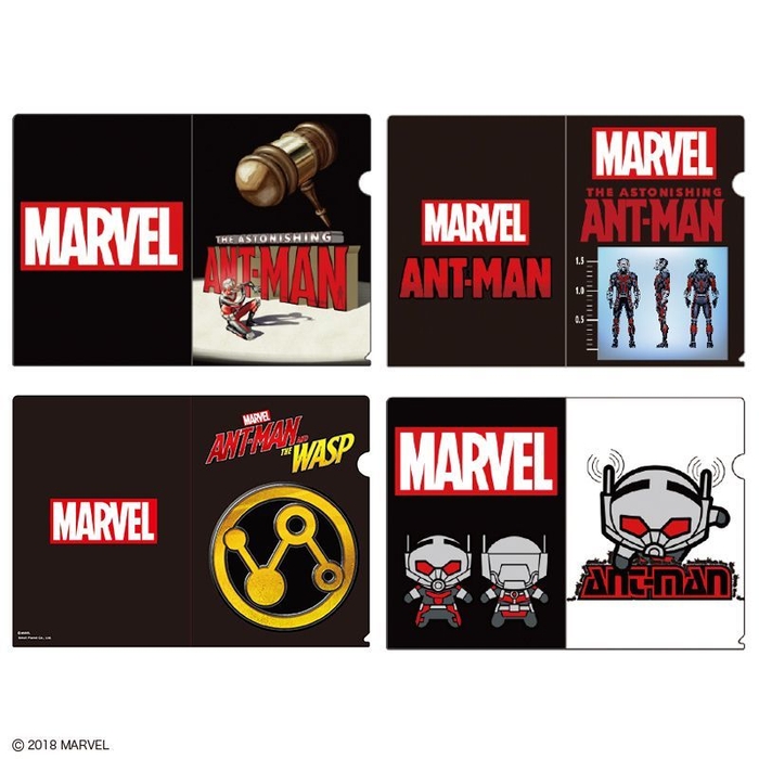 『アントマン&ワスプ』A4クリアファイル