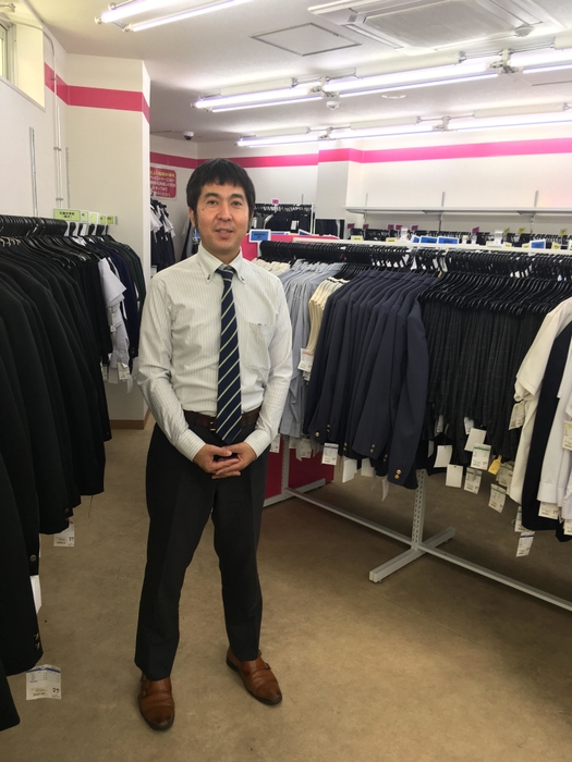 代表取締役の照喜名