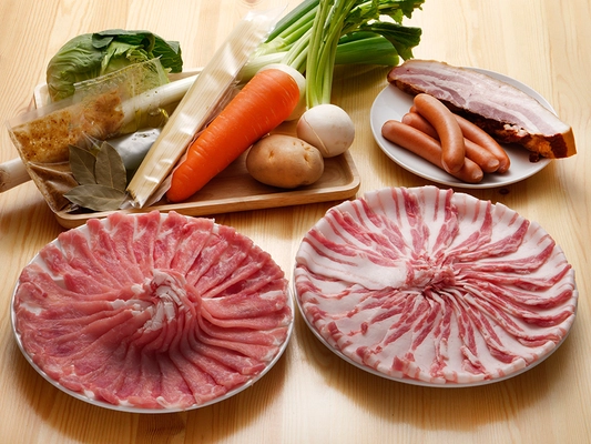 創業50年、食肉産業の国際コンテストにて 世界ランキング3位を誇るしまざき牧場より “食べる国宝”マンガリッツァ豚を使用したしゃぶしゃぶセット誕生！ 　～12月1日(水)ECサイトにて販売開始～