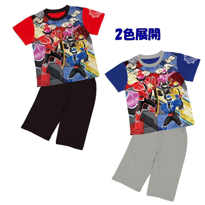 アバタロウギアカクレンジャー付きパジャマ キッズ