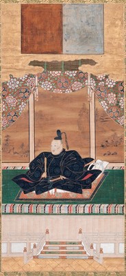 徳川秀忠公肖像