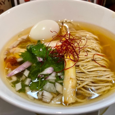 味玉香味紫蘇ラーメン