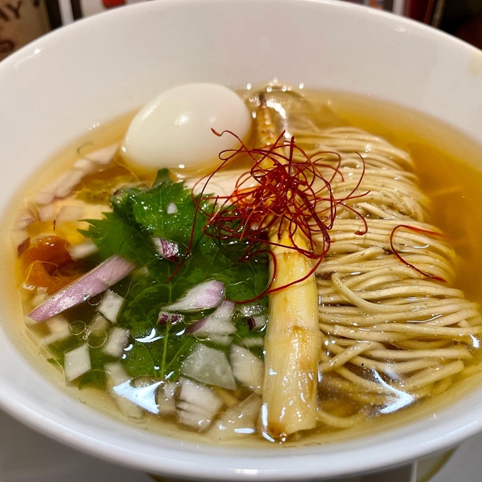 味玉香味紫蘇ラーメン　