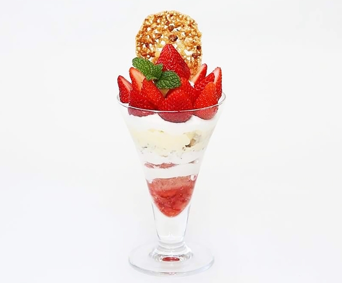 Mr.パフェ イチゴパフェ[季節限定] 1,500円