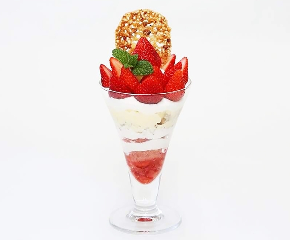 Mr.パフェ イチゴパフェ[季節限定] 1,500円