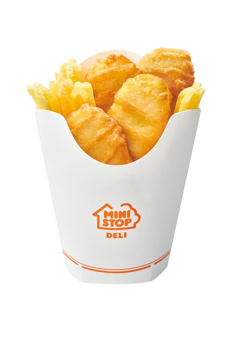 バジル香るチーズチキン&チップスチキン1個増量 ※イメージ画像