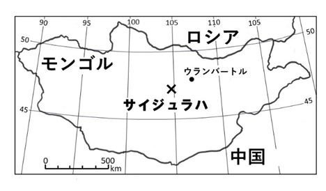 サイジュラハの位置図