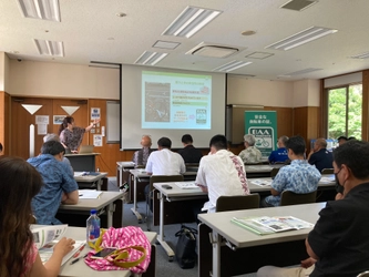 ＜自転車の安全利用促進委員会レポート＞ 沖縄県教育委員会主催 「令和5年度 高等学校交通安全指導者連絡協議会」にて 「自転車通学指導セミナー」を初開催　 沖縄県内の高等学校等の教職員70名が参加