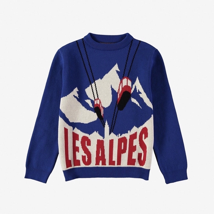 Les Alpes Tricot Sweater　価格　11&#44;700円(税込)