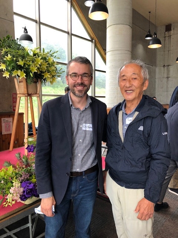 Chris Balme、天外 伺朗