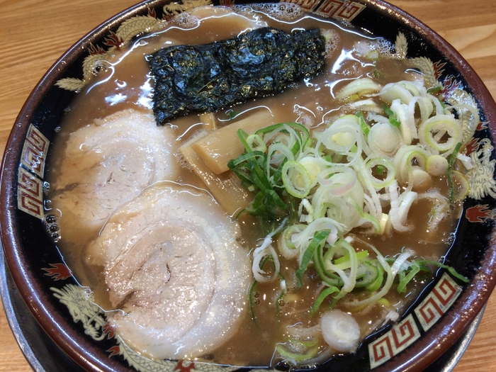 とんこつラーメン