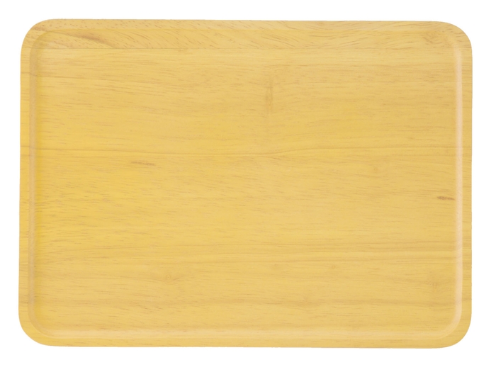 【アカシア スクエアプレート黄】