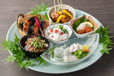 夏の豪華大皿盛り　1,980円