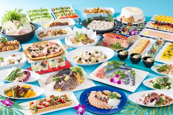 レストランプラン　ビュッフェメニューイメージ