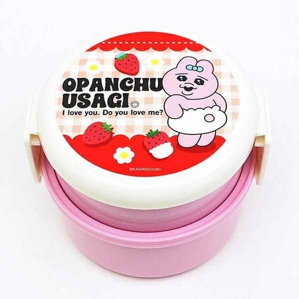 おぱんちゅうさぎのランチシリーズ