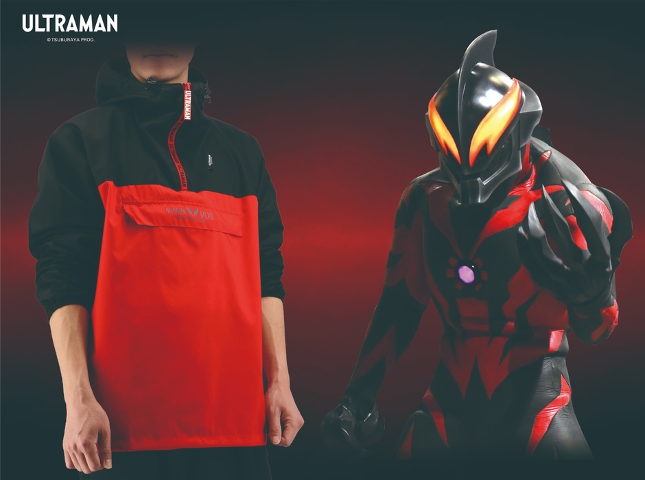 <着用イメージ(ウルトラマンベリアル)>