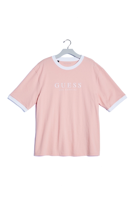 short sleeve T-shirt_pnk_¥5,900