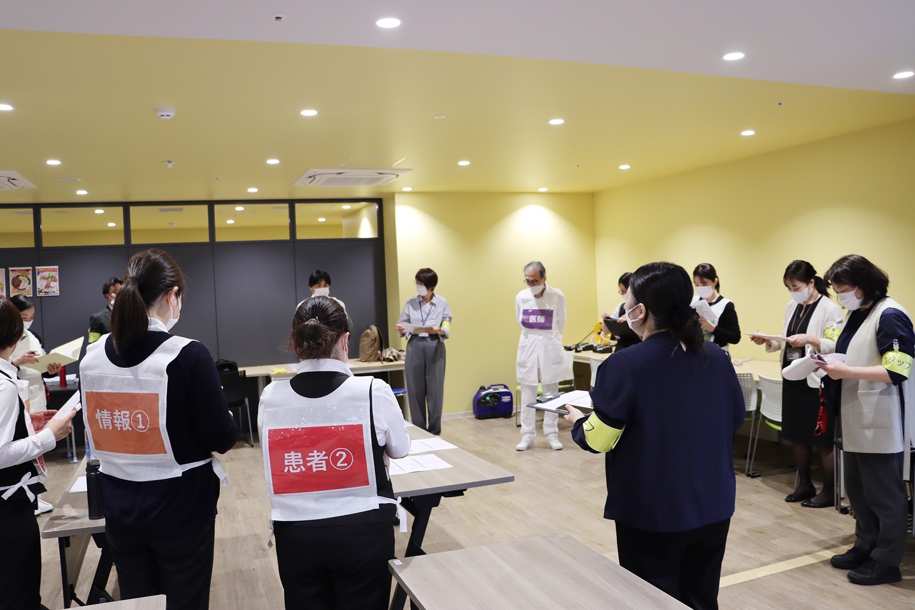 災害時の難病患者支援体制強化に向けた実施訓練