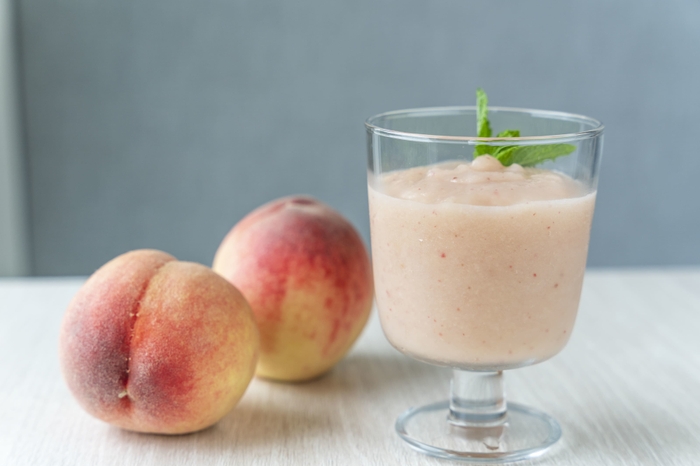 ピーチピーチスムージー
