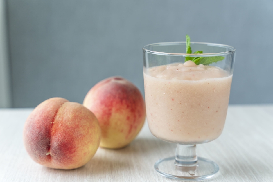 ピーチピーチスムージー