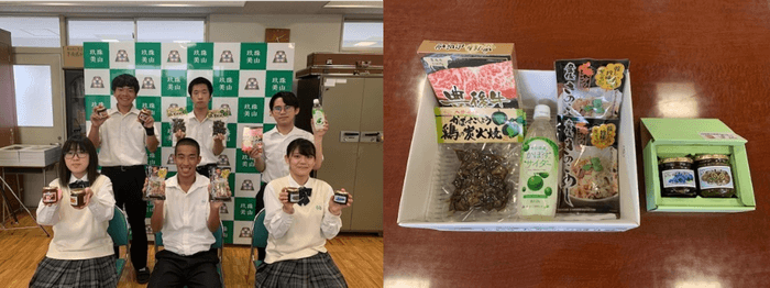 左：スタミナセット　2,800円（税込・送料別） 右：ジャムセット　950円（税込・送料別） （写真はブリ―ベリ―・キウイセット）