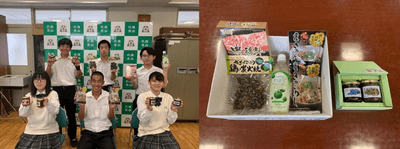 左：スタミナセット　2,800円（税込・送料別） 右：ジャムセット　950円（税込・送料別） （写真はブリ―ベリ―・キウイセット）
